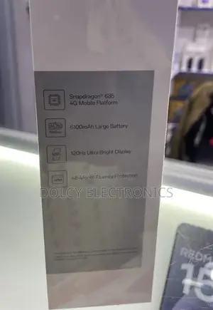 New Oppo A6x 128 GB Black