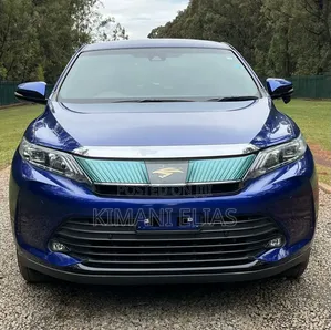 Toyota Harrier 2018 Blue