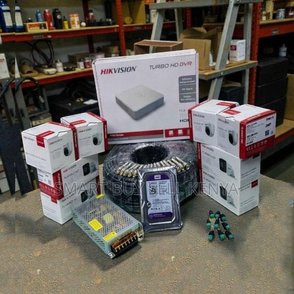 8 1080p Full Hd 2mp 1-Year Warranty CCTV Cameras Complete System Kit