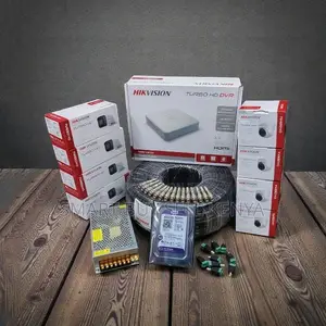 8 1080p Full Hd 2mp Smart Remote CCTV Cameras Complete System Kit