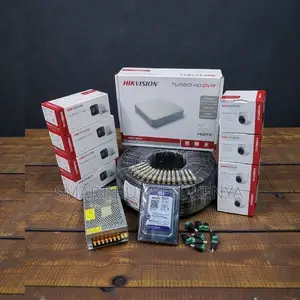 8 1080p Full Hd 2mp Clear Image CCTV Cameras Complete System Kit