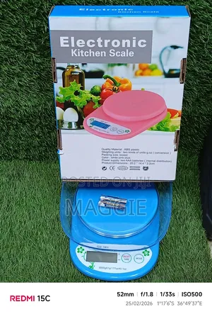 Electronic Kitchen Scale