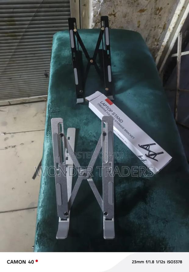 Laptop Stand Metallic Black - main view