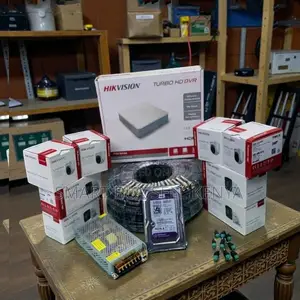 8 1080p Hd 2mp Security Surveillance CCTV Cameras Complete System Kit