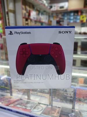 Playstation 5 Maroon Controller - main view