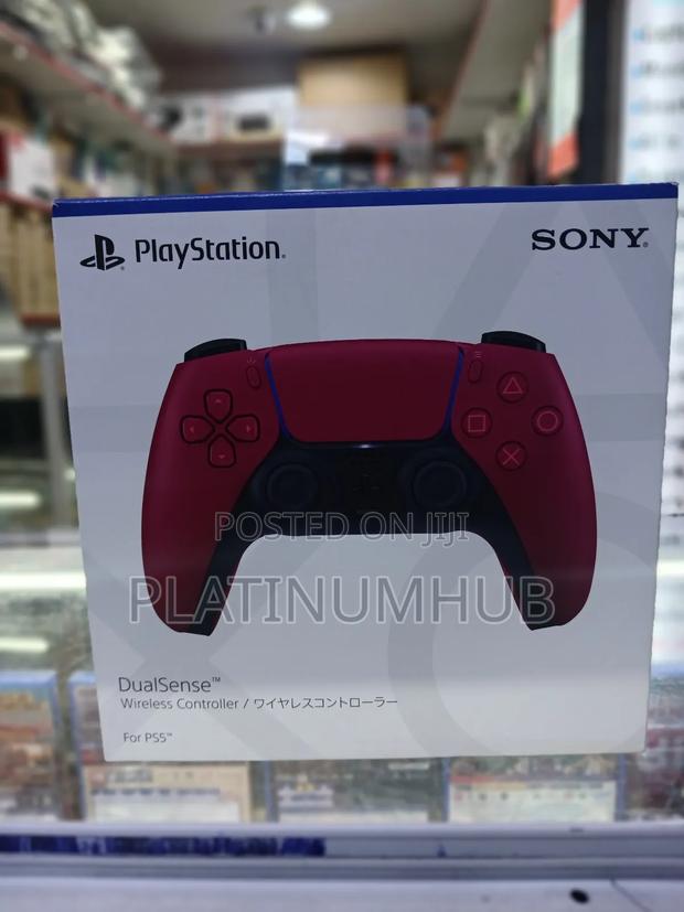 Playstation 5 Maroon Controller - thumbnail 2