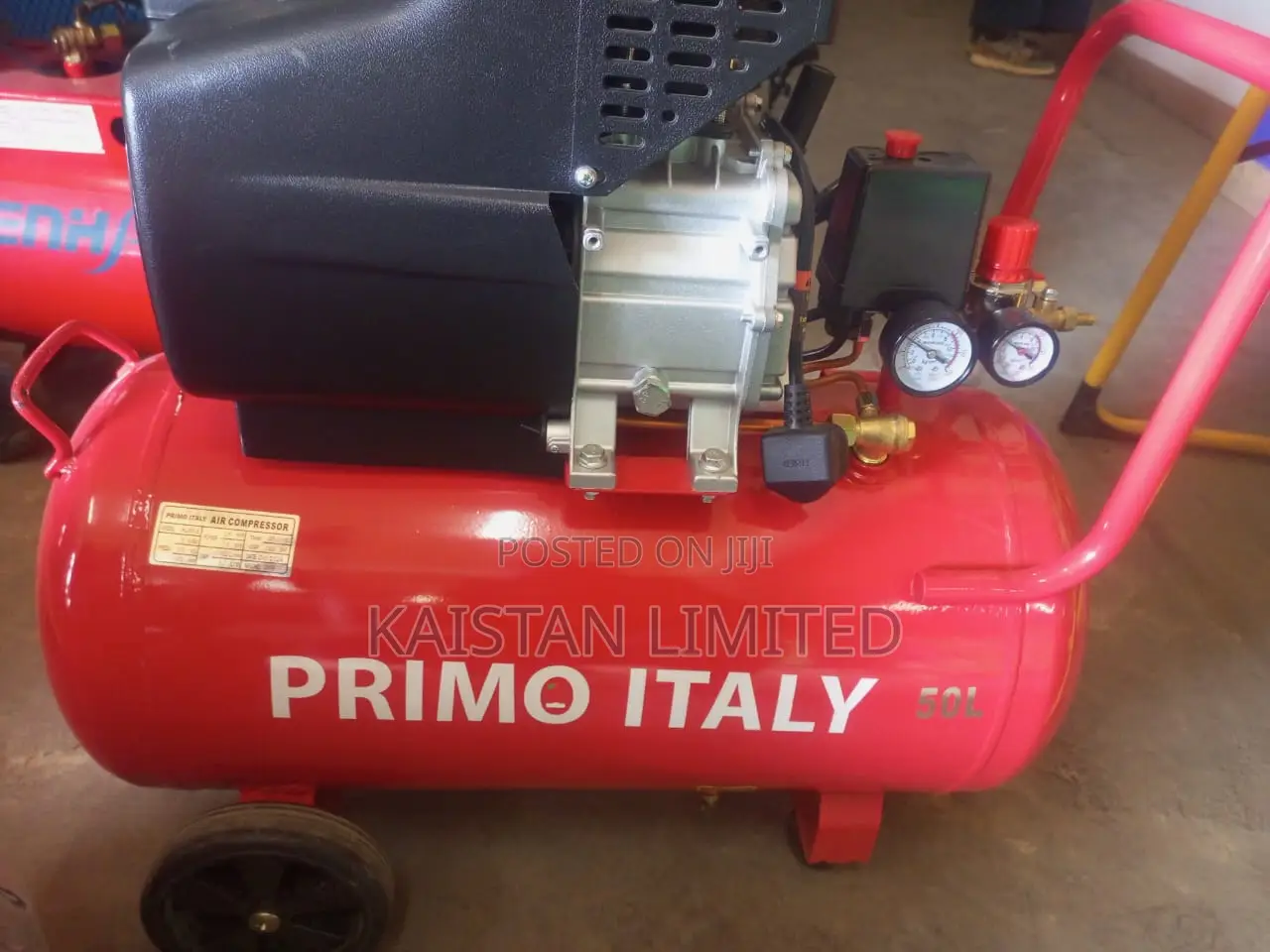 Primo Itay 50l Air Compressor