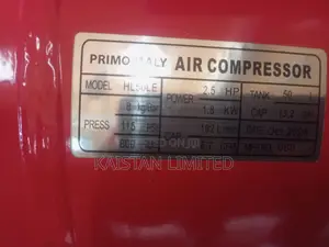 Primo Itay 50l Air Compressor