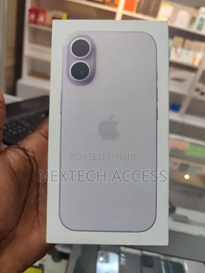 New Apple iPhone 17 256 GB Purple