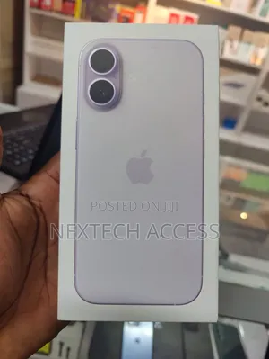 New Apple iPhone 17 256 GB Purple