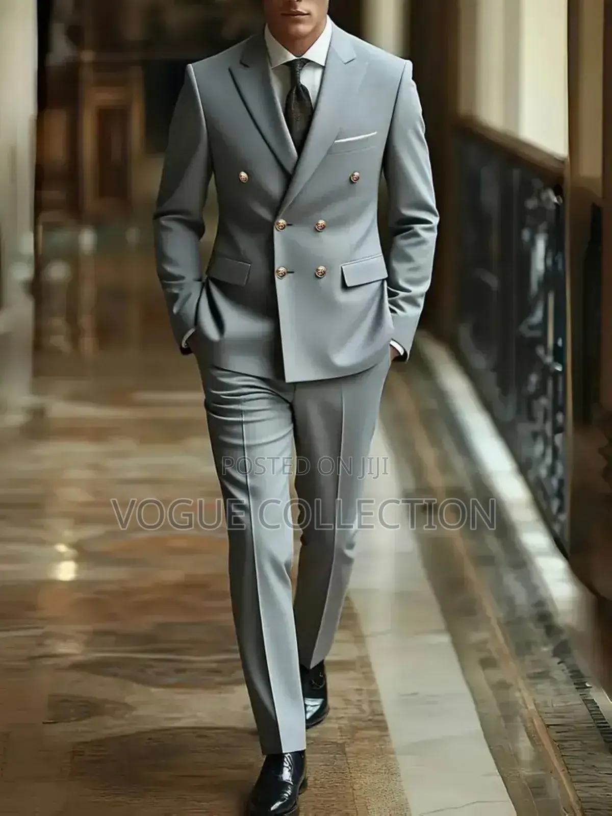 Double Breasted Suit