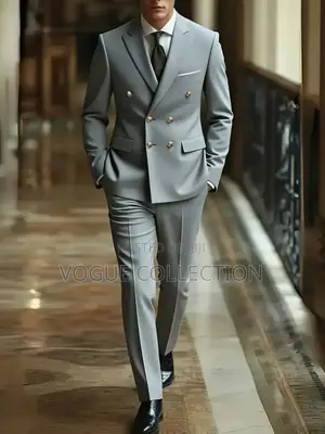 Double Breasted Suit