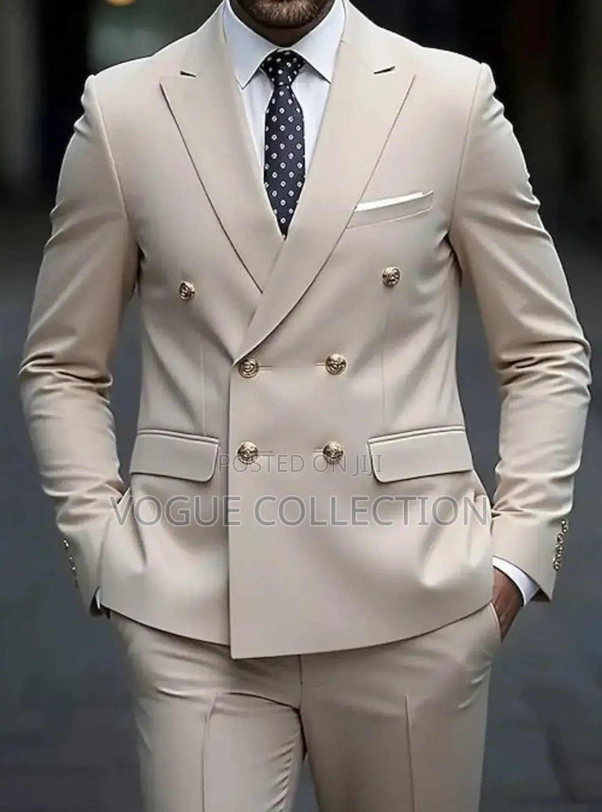 Double Breasted Suit