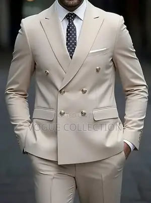 Double Breasted Suit