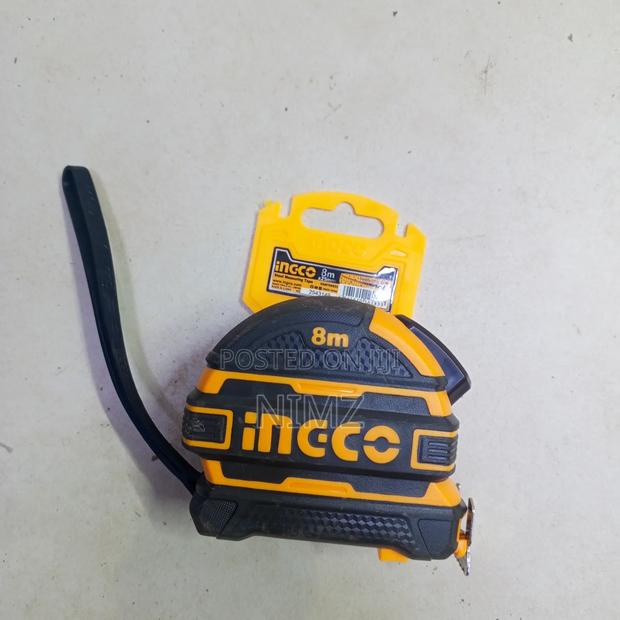 Steel Measuring Tape 8m - main view