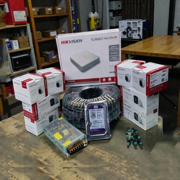 Hikvision 8 1080p Hd 2mp Hd Streaming CCTV Cameras Complete System Kit
