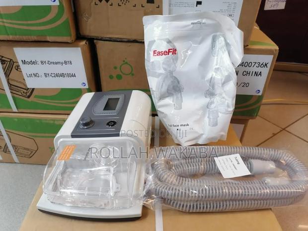 Bipap Machine - main view