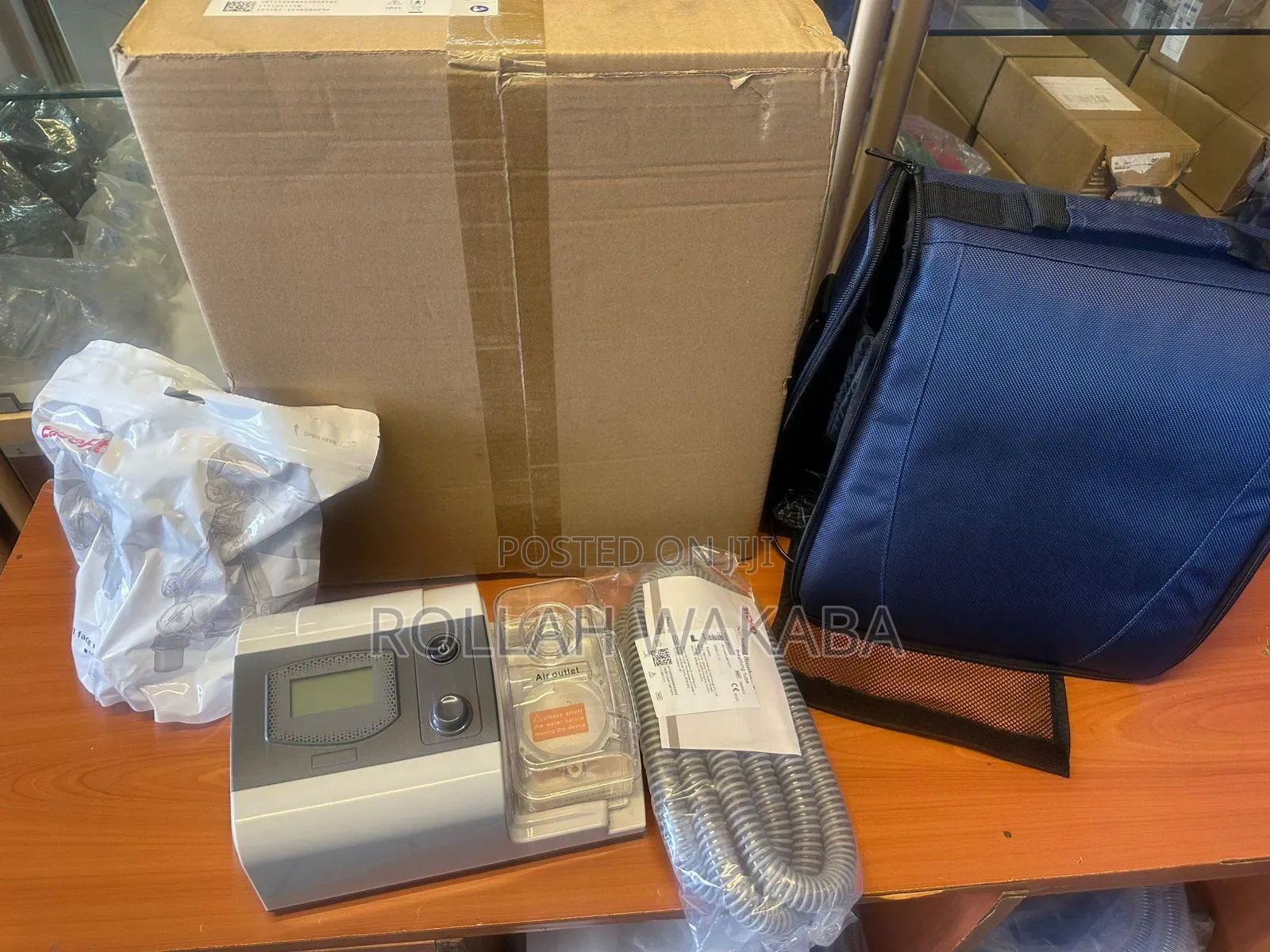 Bipap Machine