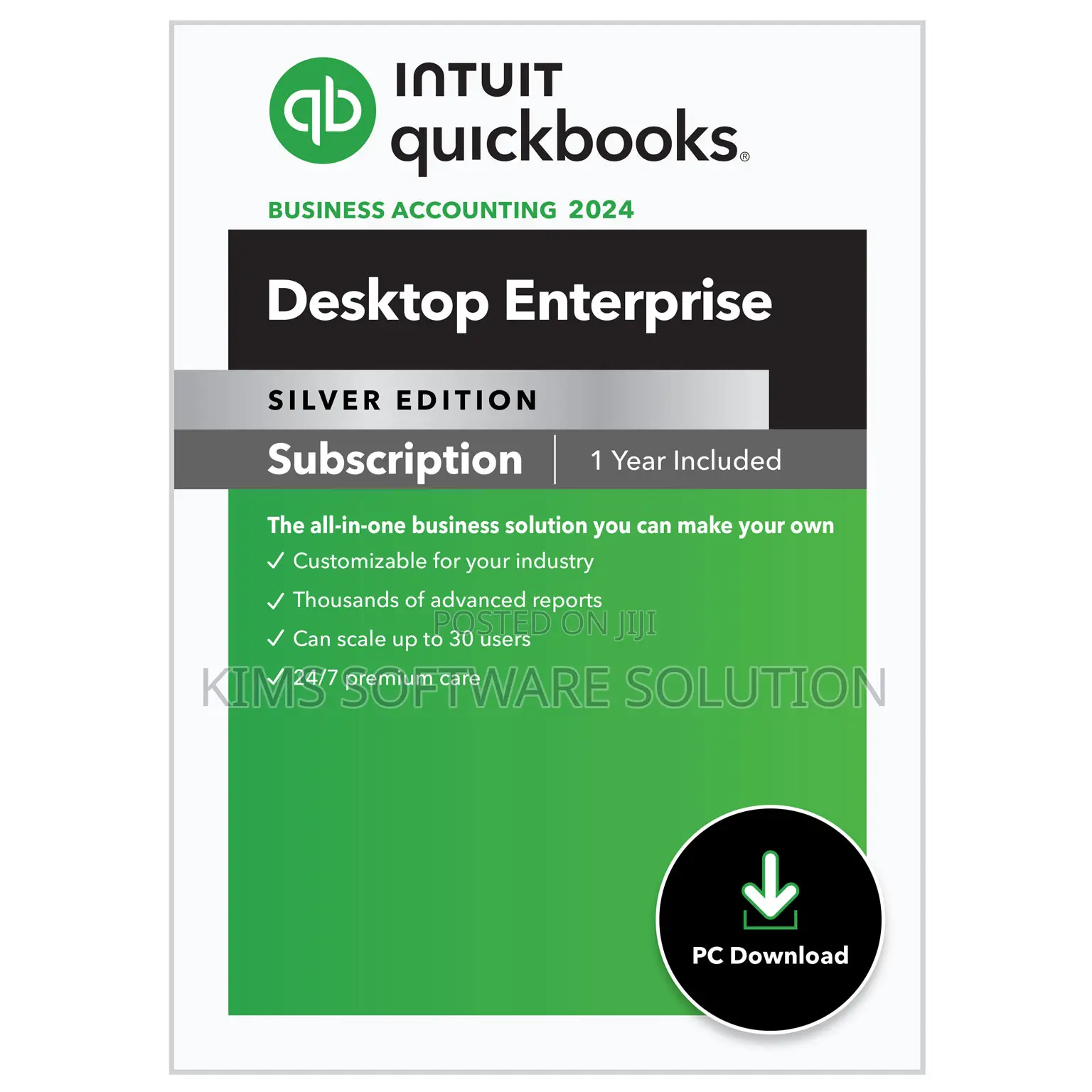 Quickbooks Enterprise 2024 Genuine License Key
