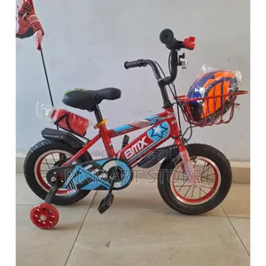Bitx 12-Inch Children’S BMX Bike With Training Wheels Coaster Brake