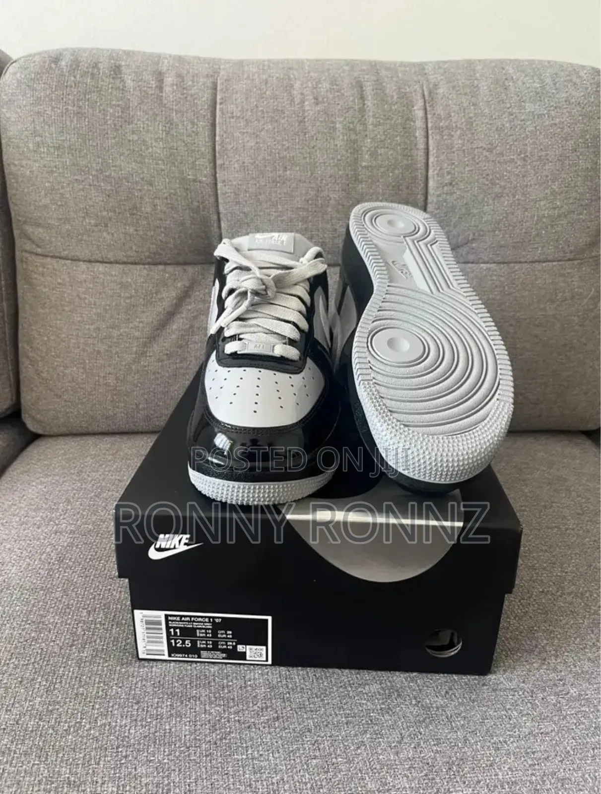 Customized Air Force 1