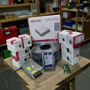 Hikvision 8 1080p Hd 2mp Motion Alert CCTV Cameras Complete System Kit