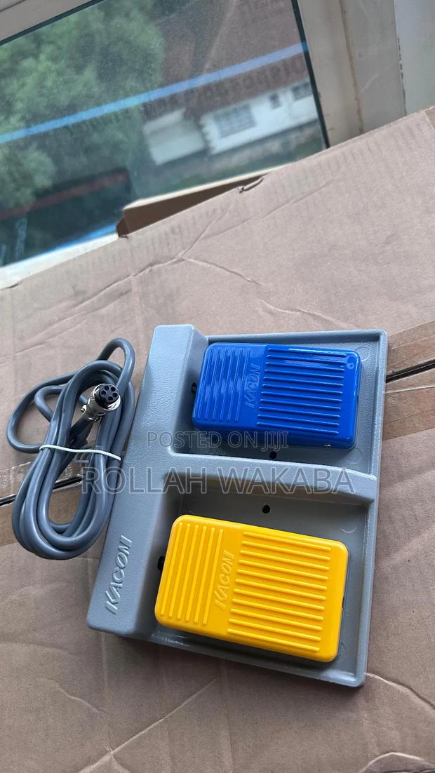 Diathermy Machine Foot Switch - main view