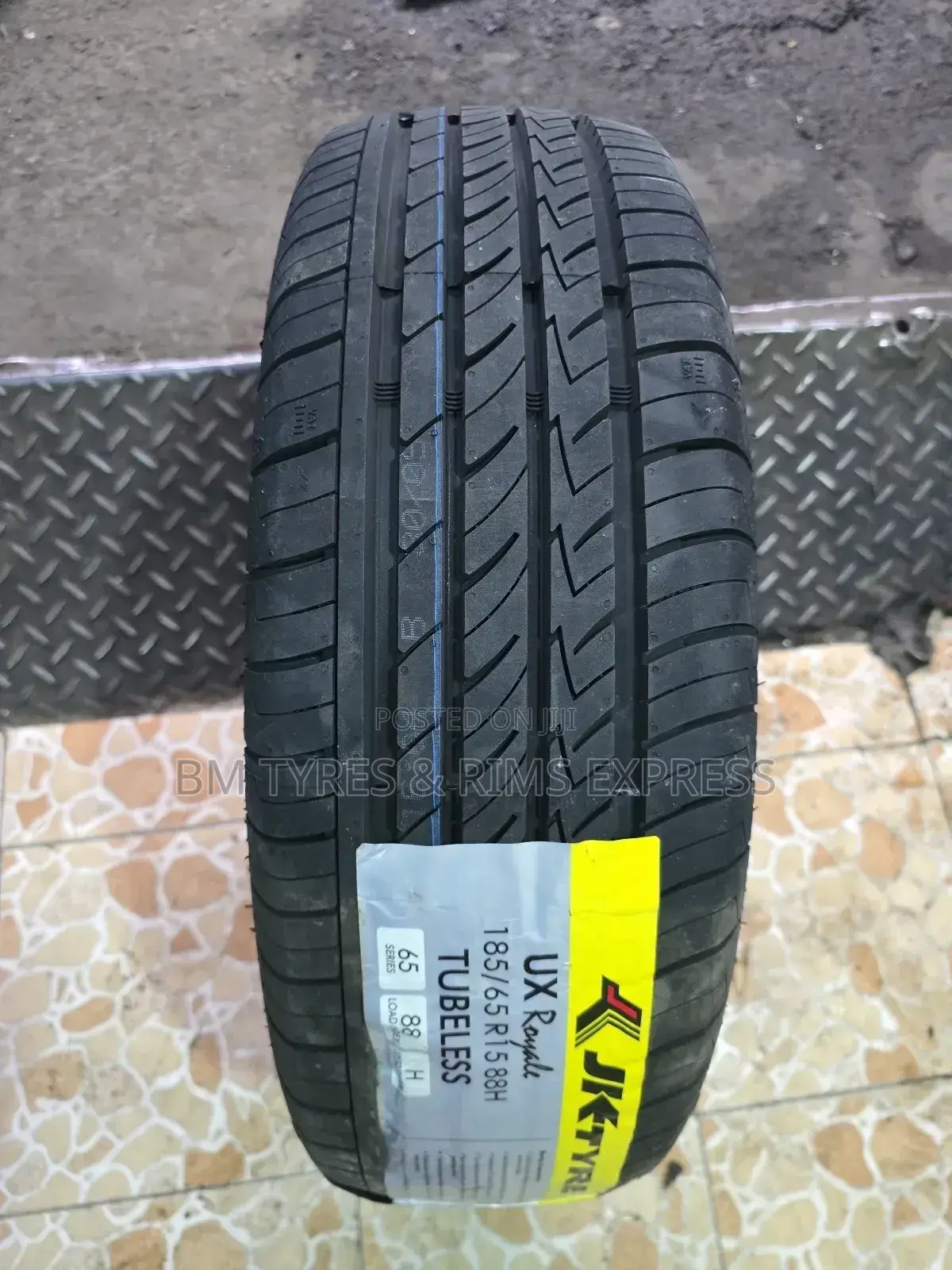 185 /65 R15 Jk Tyres (India)