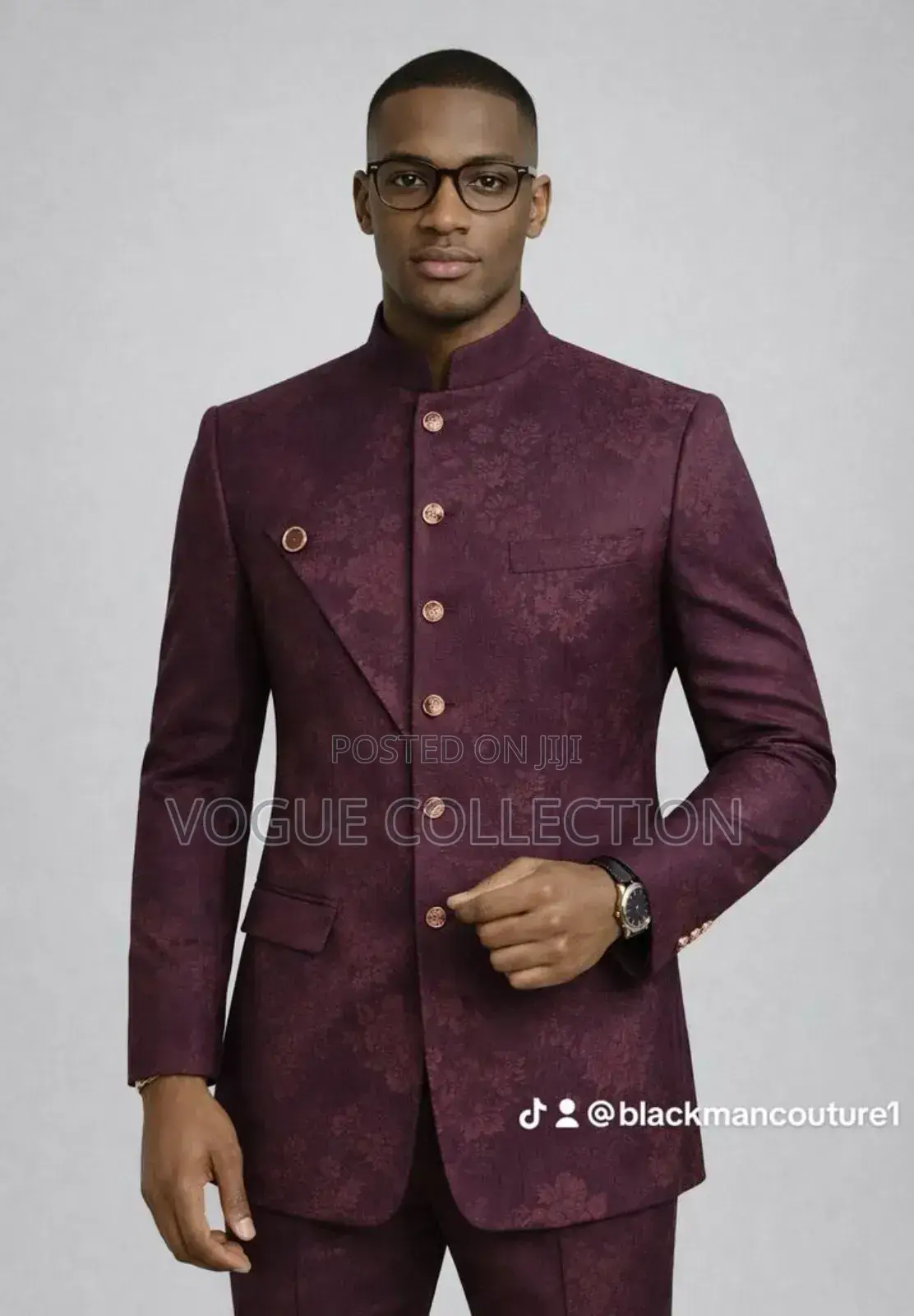 Executive Kaunda Suit