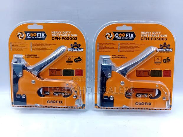 Coofix Staple Gun With 600pcs Staple 1