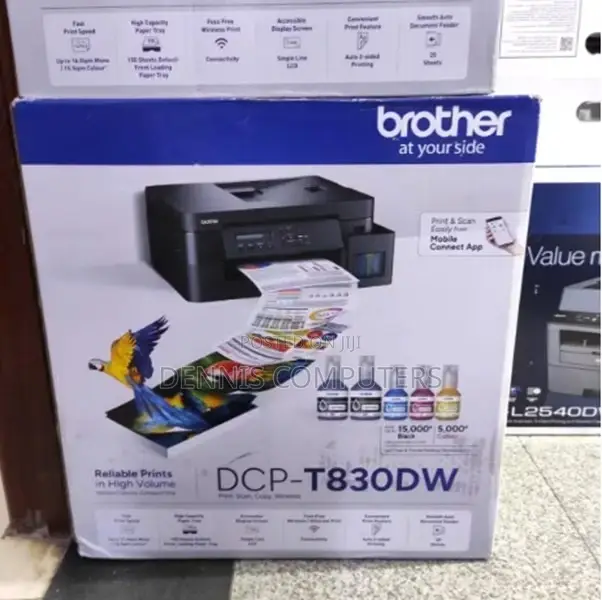 DCP-T830dw Ink Tank Printer