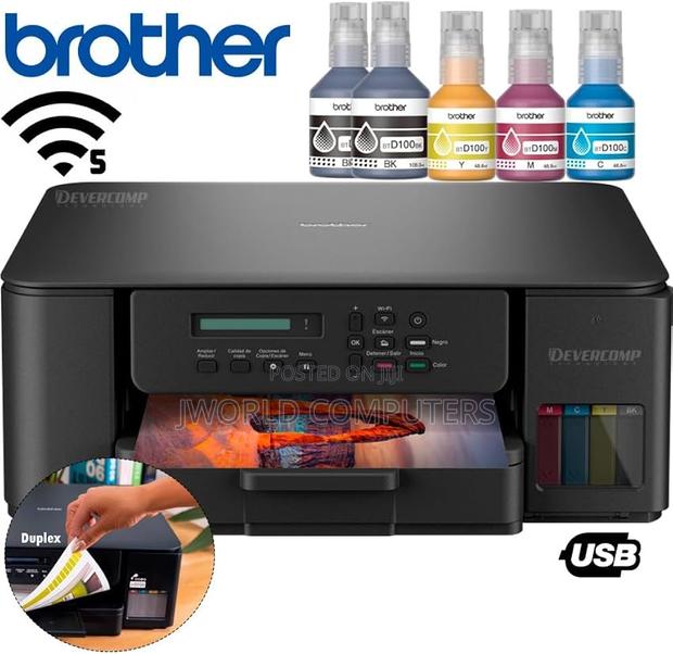 Brother DCP-T530dw Ink Tank Printer - main view