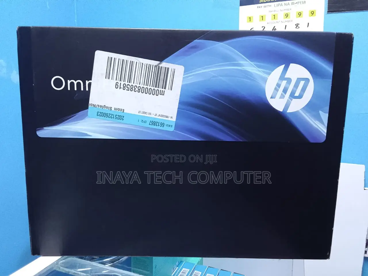 New Laptop HP OmniBook X Flip 14" 16GB Intel Core Ultra 7 SSD 1T