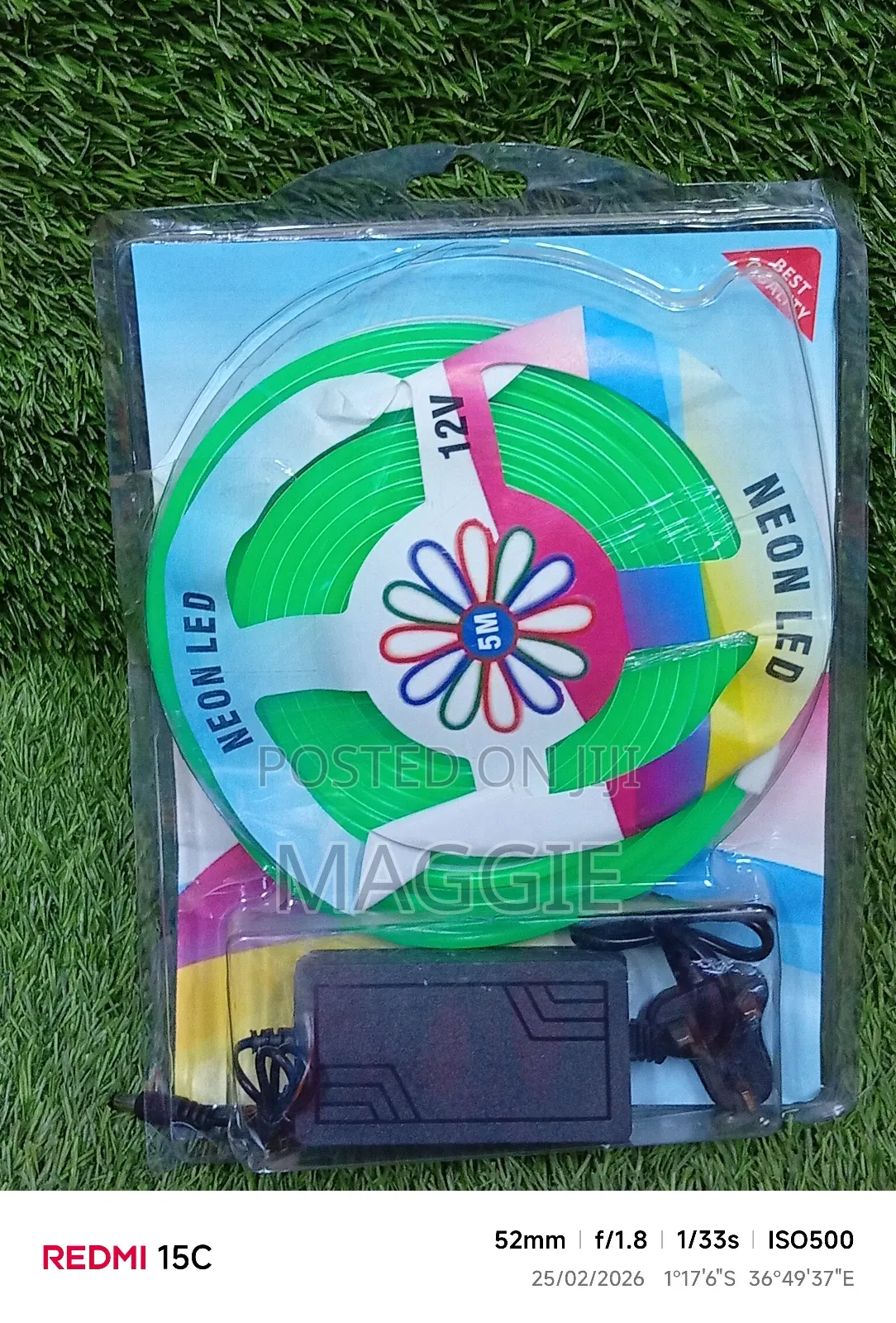 Neon Flexible Strip Light