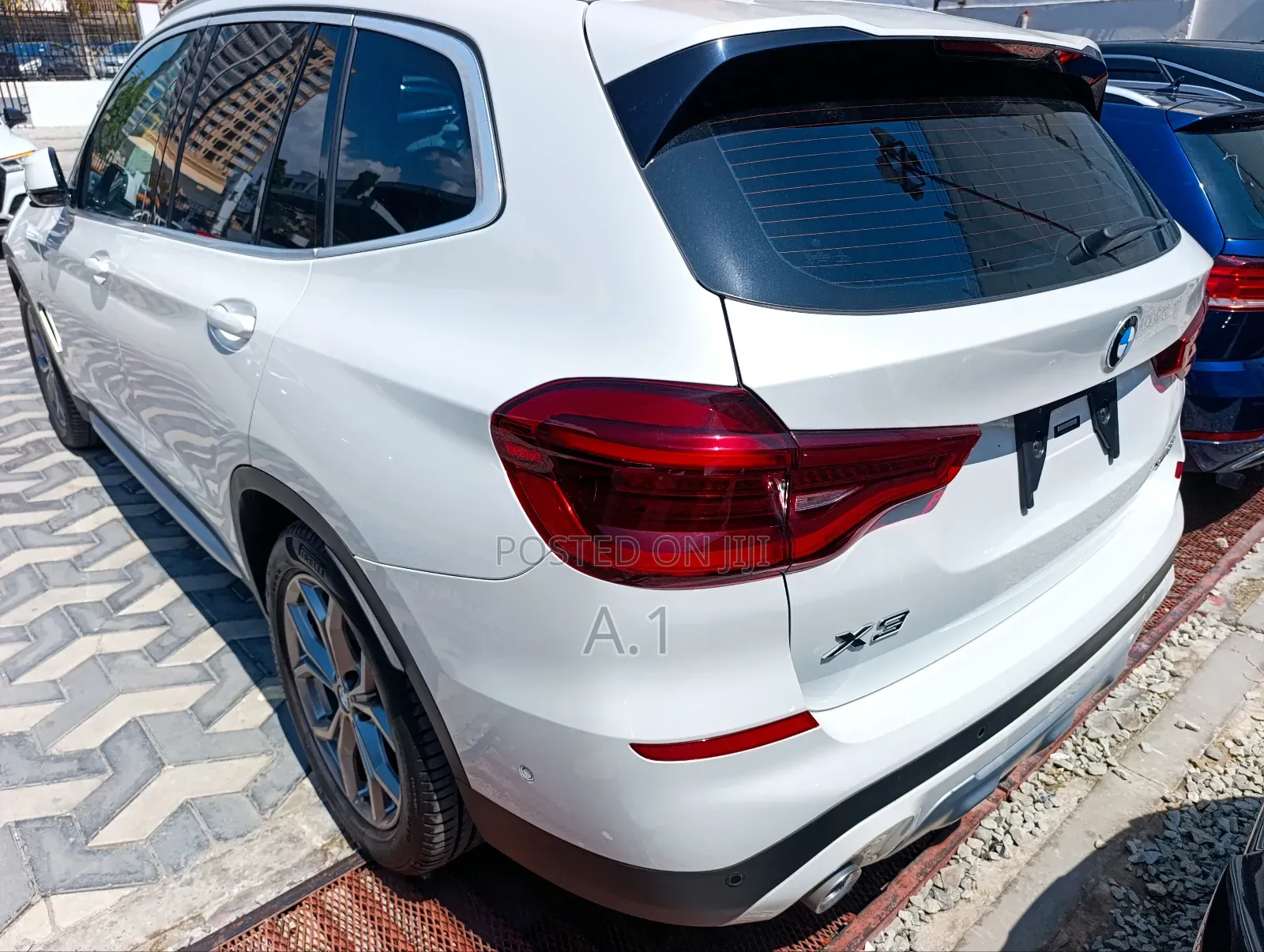 BMW X3 2019 White
