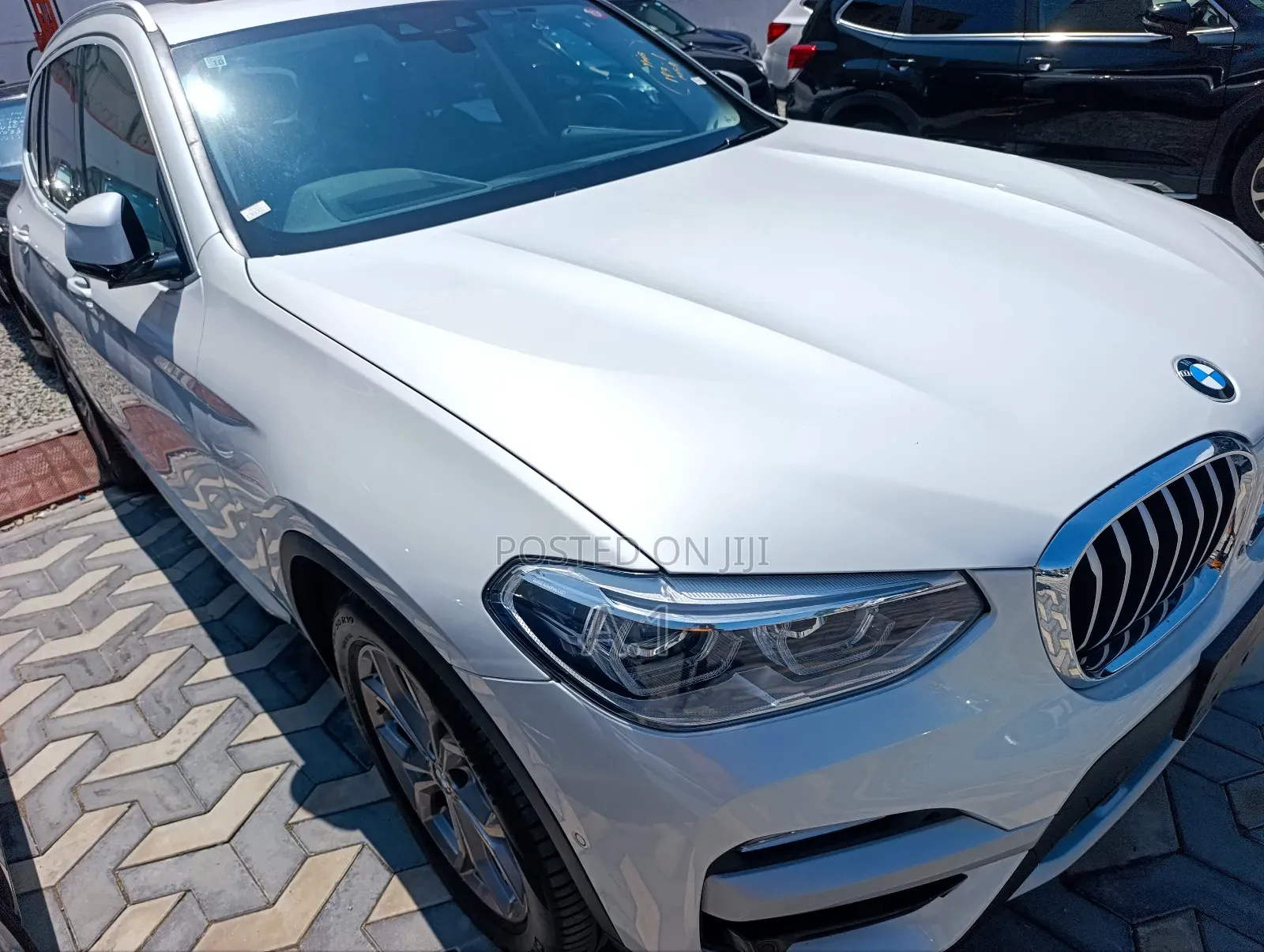BMW X3 2019 White