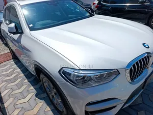 BMW X3 2019 White