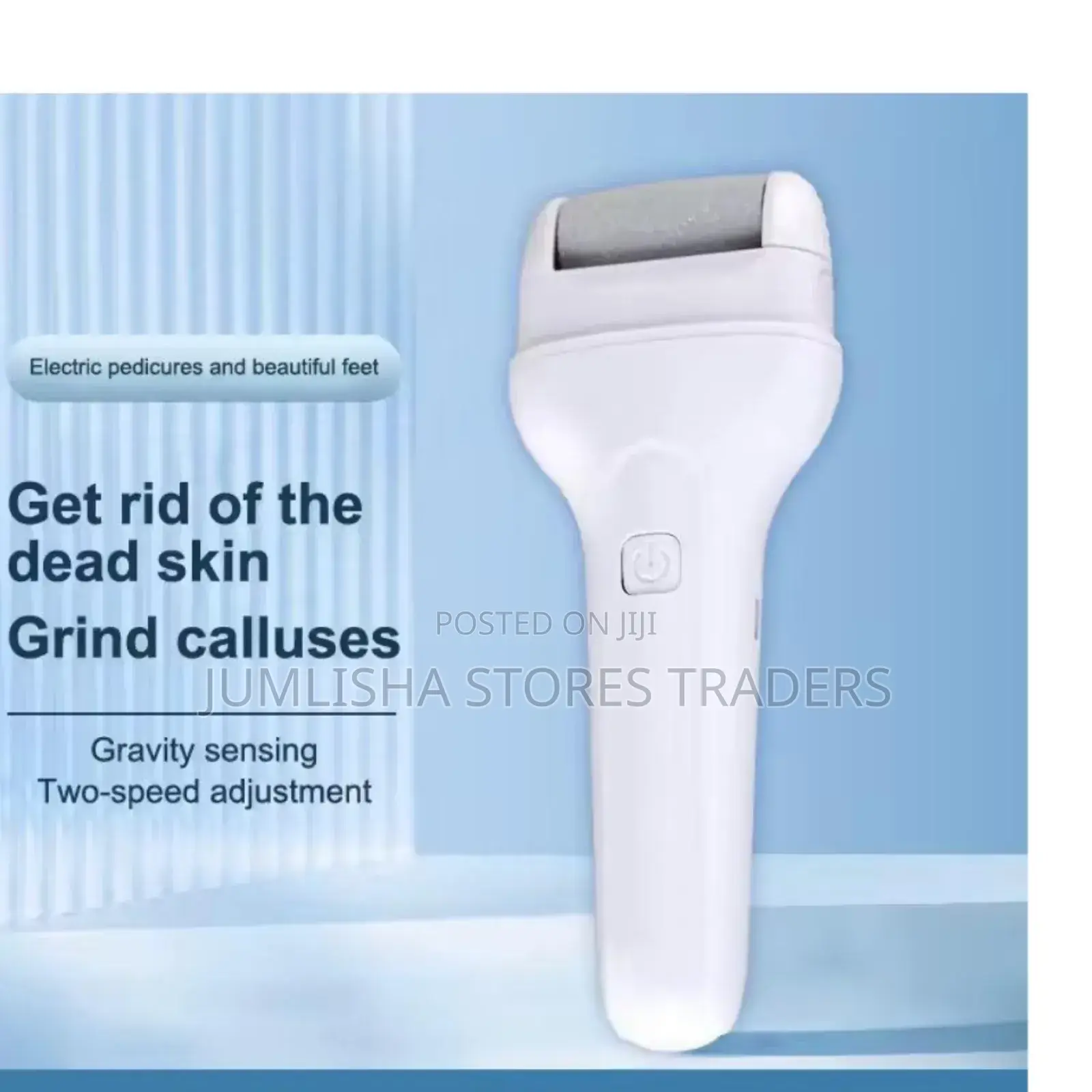 Electric Foot Grinder Auto Wireless Remover