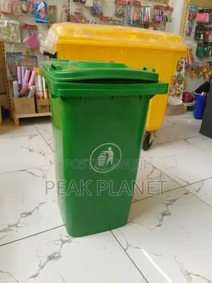 240l Green Municipal Waste Bin