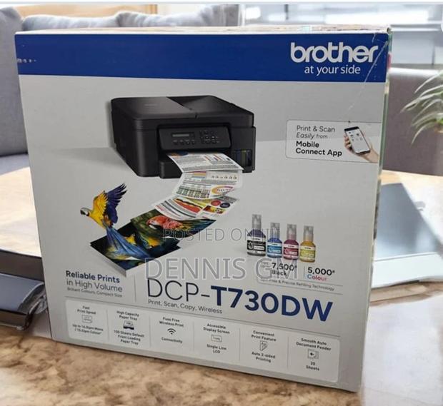 DCP-T730dw Ink Tank Printer - main view