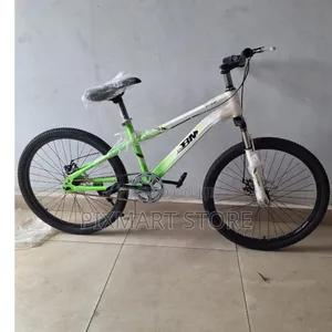 Size 24-Inch BMX Mountain Bike With Disc Brakes