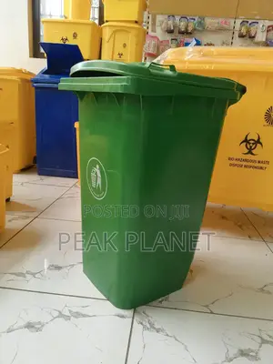 Strong 240l Green Refuse Container