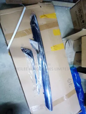 Toyota Harrier Side Door Chrome Mouldings