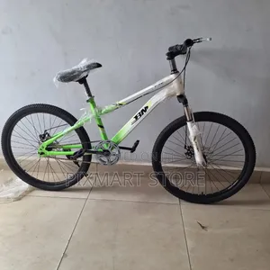 Size 24" Steel Frame BMX Bike With Front Suspension