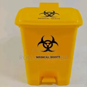 30 Litres Biohazard Pedal Bins