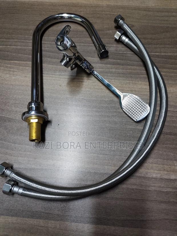 Foot Operated Taps - main view