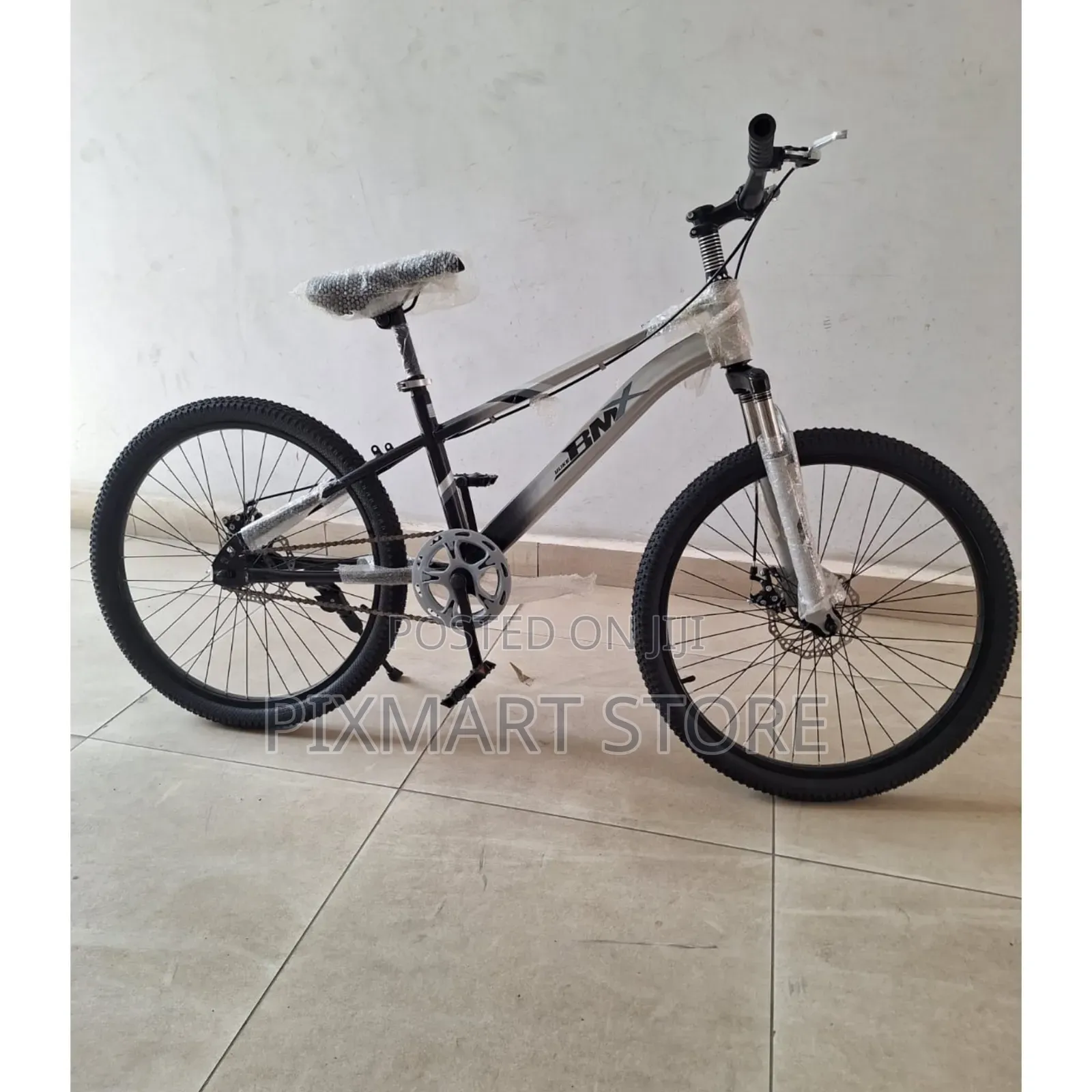 Size 24" Steel BMX Bike With Front Suspension Fork