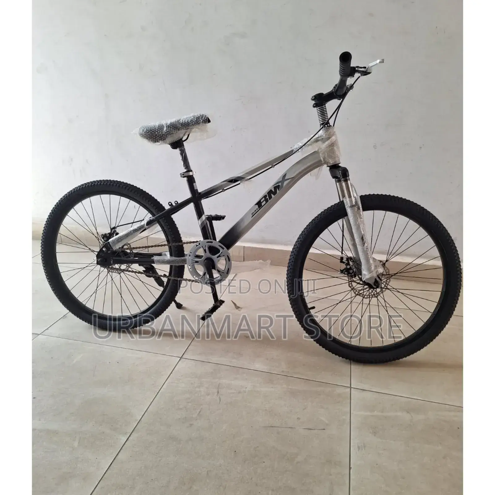Size 24" Steel BMX Bike With Front Suspension Fork