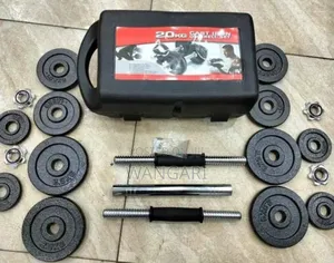 20kg Dumbell Set