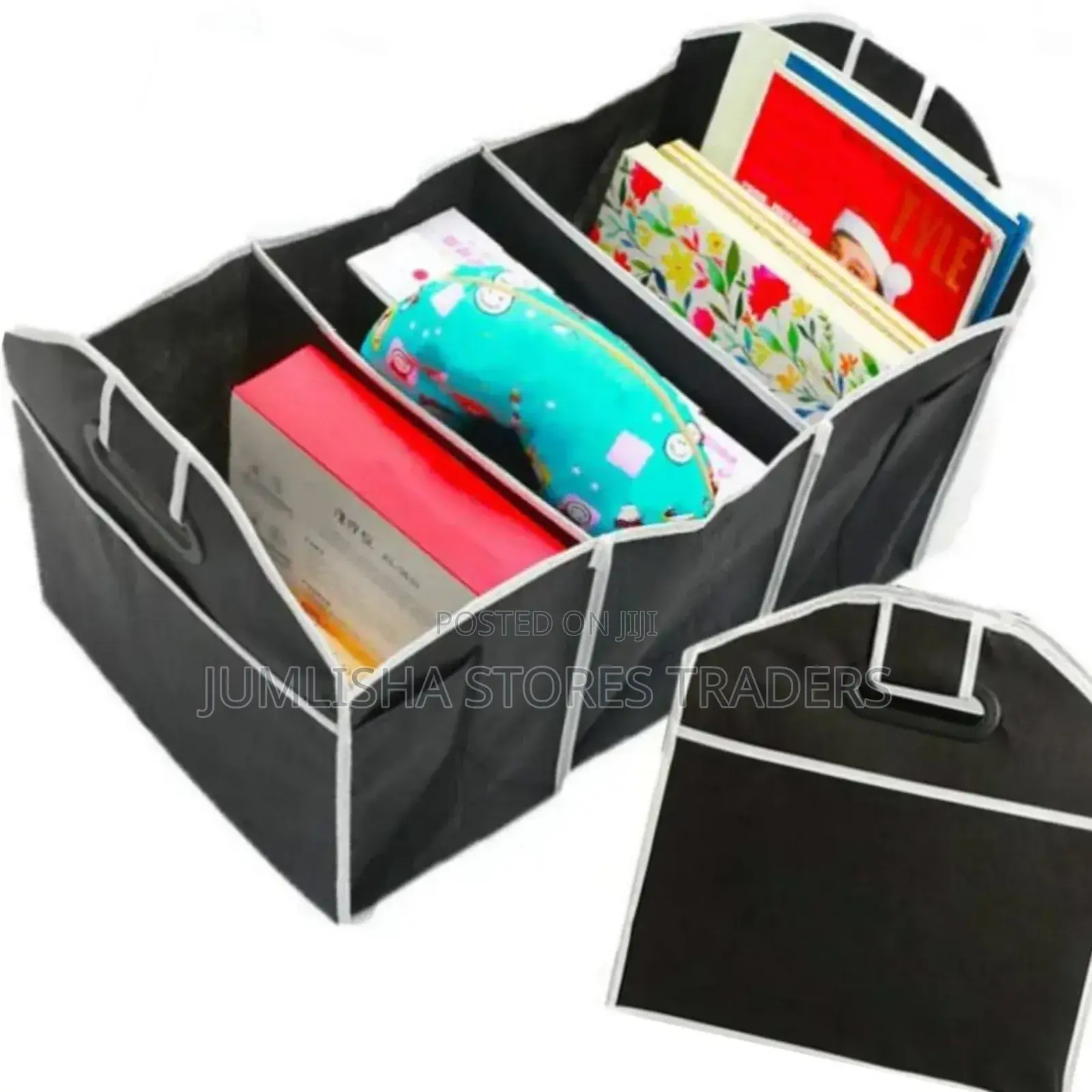 Car Trunk Organizer Folding Sturdy Robust Car Storage Box